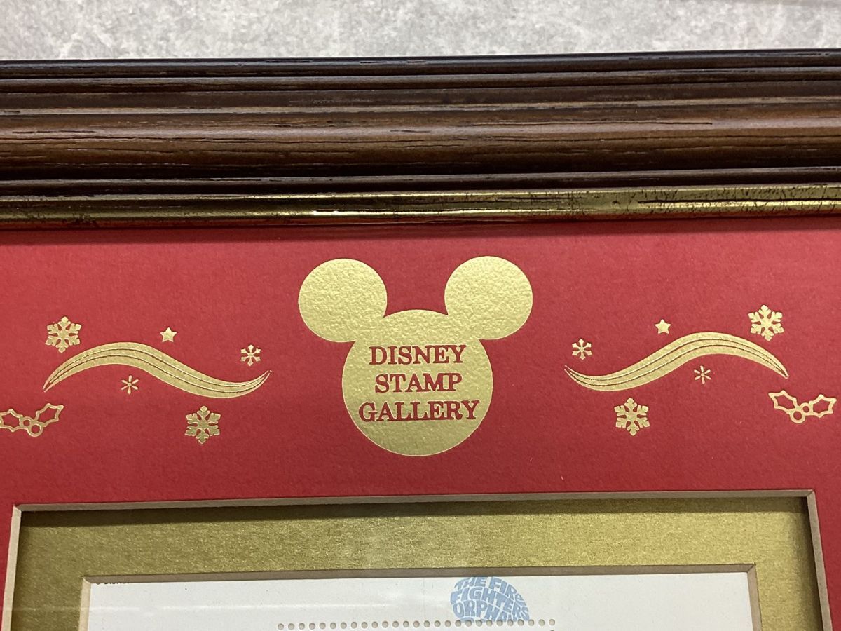 Disney ディズニー スタンプギャラリー Christmas Letters クリスマス レター 切手風 額縁 ミッキー ミッキーマウス Disney ディズニー スタンプギャラリー Christmas Letters