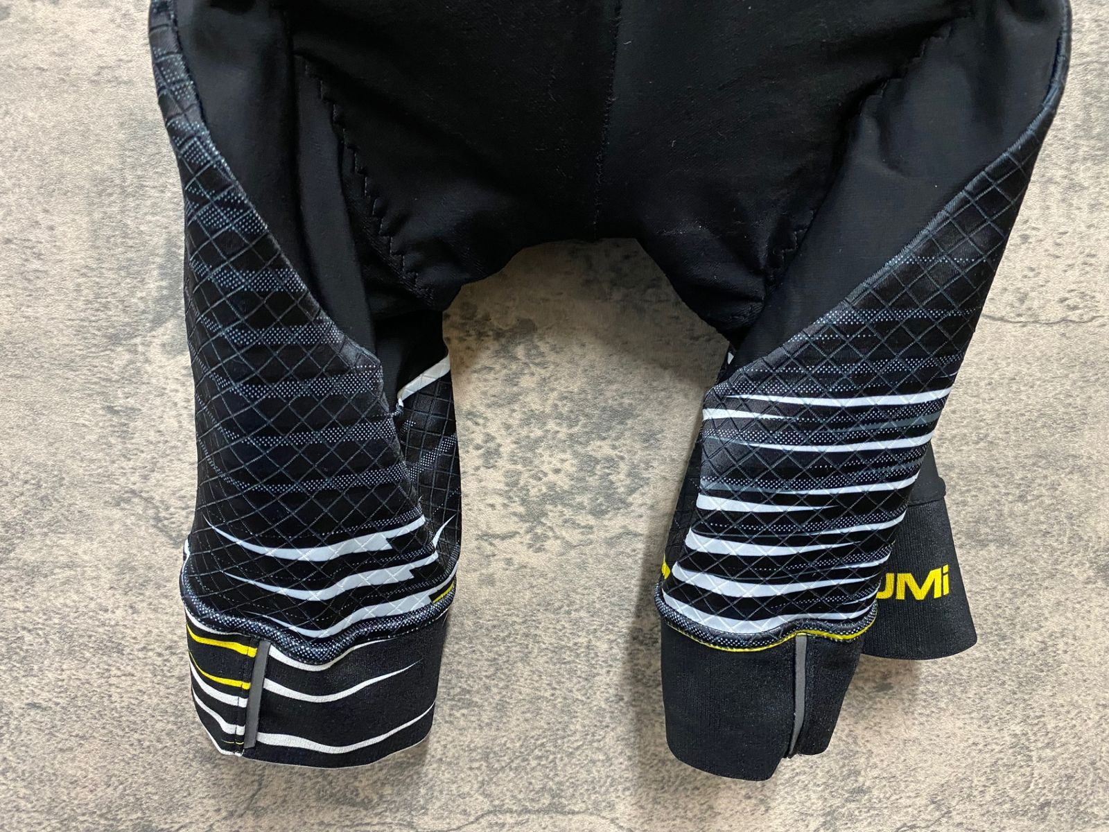 JB666 パールイズミ PEARL iZUMi ビブショーツ 黒 XL SPEED SENSOR Ⅱ