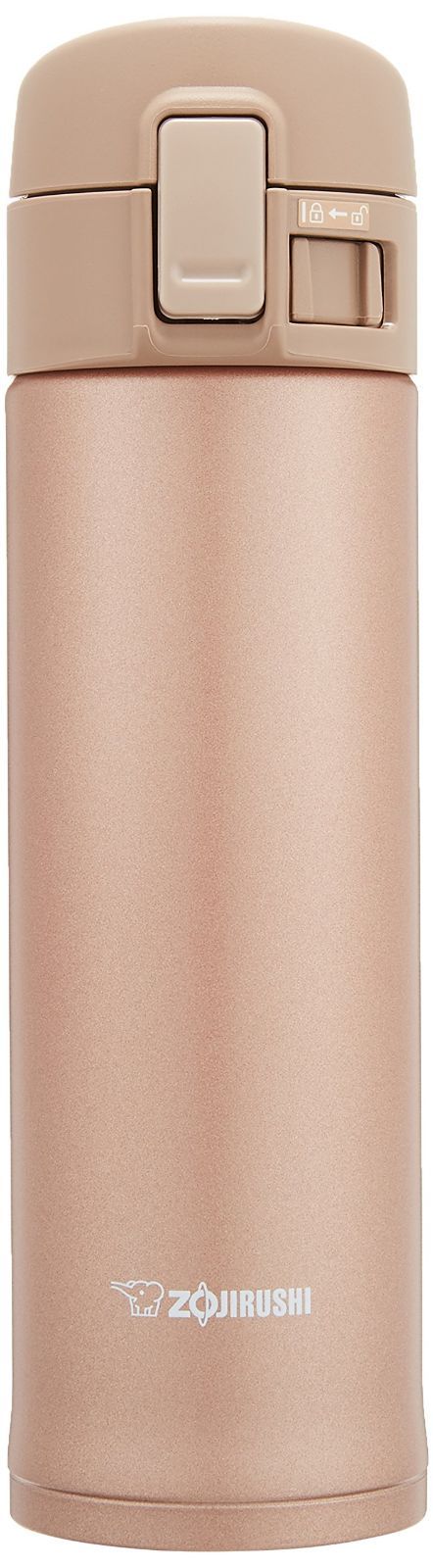 ローズゴールド_単品 象印 水筒 直飲み ステンレスマグ 480ml ローズゴールド SM-KC48-NM