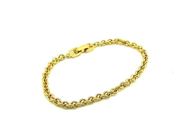 GIVENCHY バングル 極美品！【GIVENCHY】シルバー Gチェーン