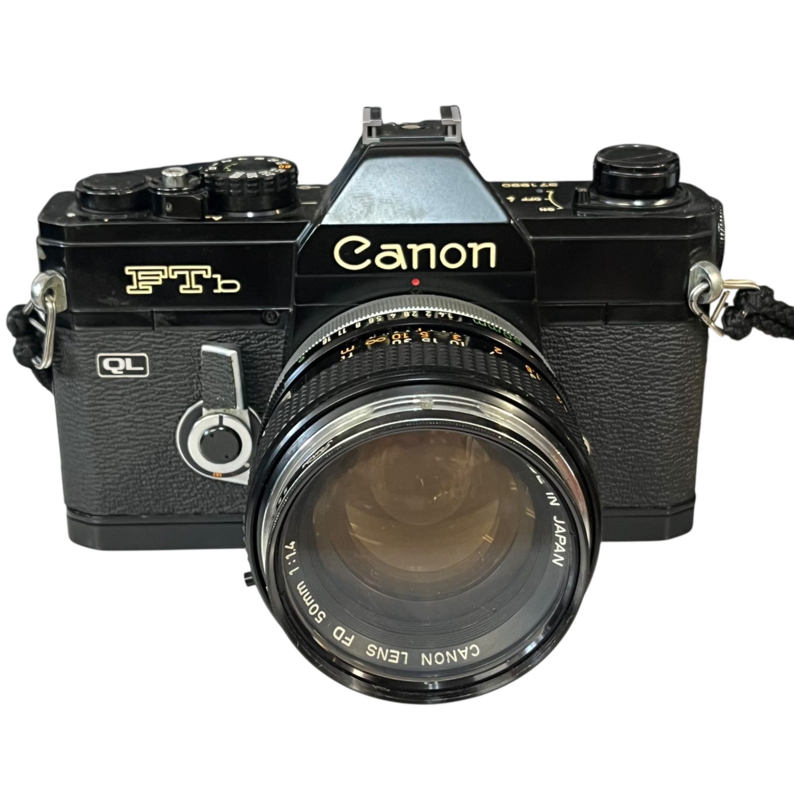 【早い者勝ち‼️】Canon FT 一眼レフカメラ 50mmフィルム f1.4 一眼レフ カメラ CANON FT キャノン マニュアル F1.4レンズ付き