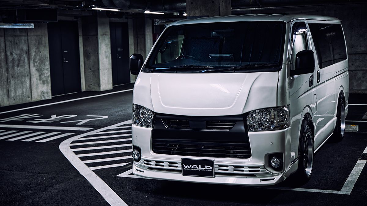 ルーフスポイラー FRP