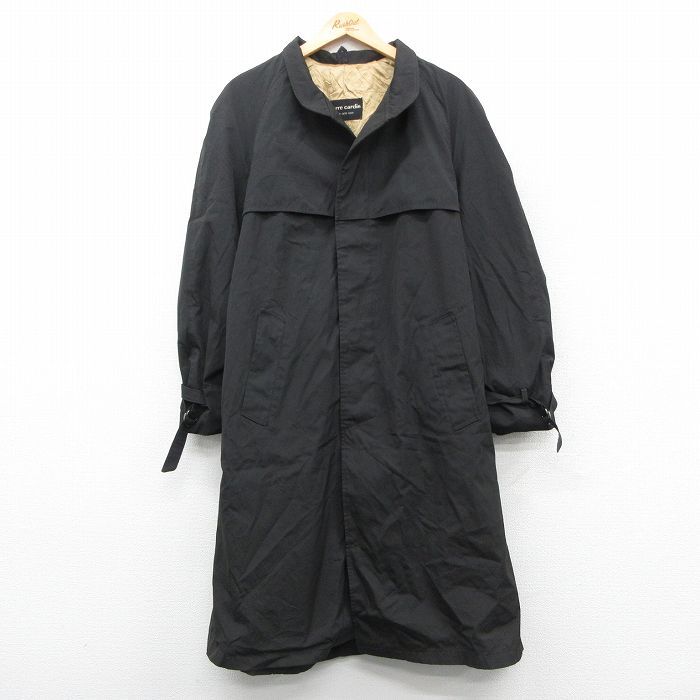 L/古着 ピエールカルダン 長袖 コート メンズ 90s ラグラン ロング丈
