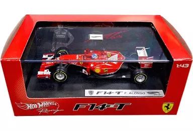 中古】ミニカー 1/43 Ferrari F14-T Santander #14(レッド) 「Hot