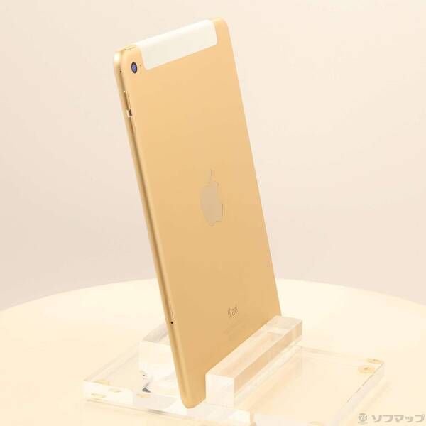 品〕 iPad mini 4 128GB ゴールド MK782J／A SoftBank【297】 注文
