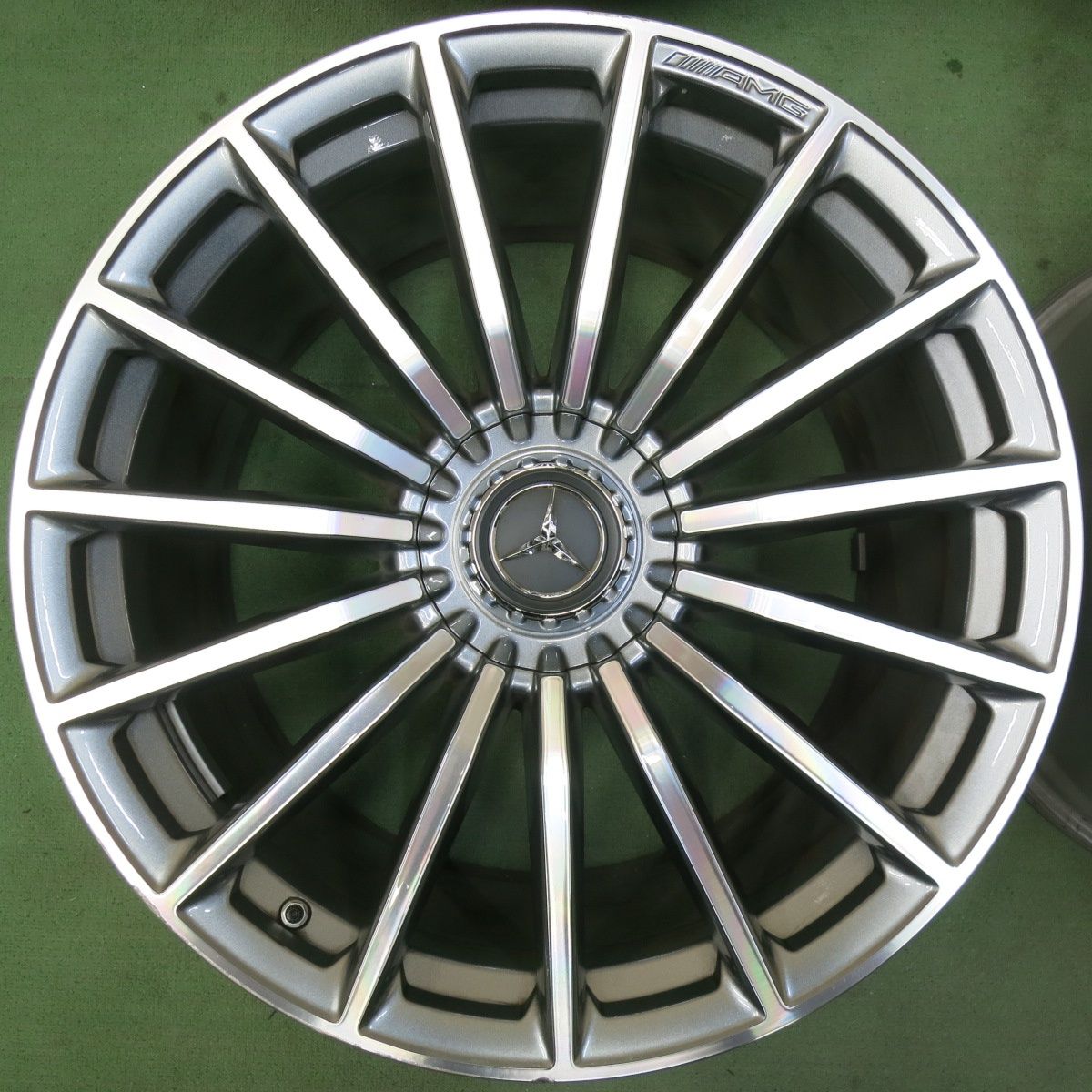 んページ 送料無料] 空気圧センサー付！4本価格☆ベンツ X290 GT43 純正 AMG