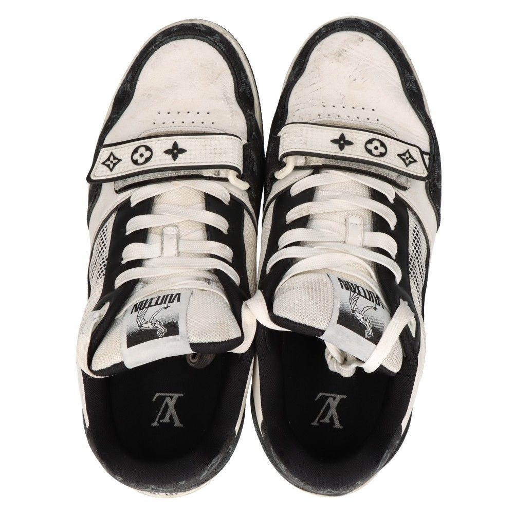 LOUIS VUITTON (ルイヴィトン) LV TRAINER MONOGRAM LINE SNEAKER