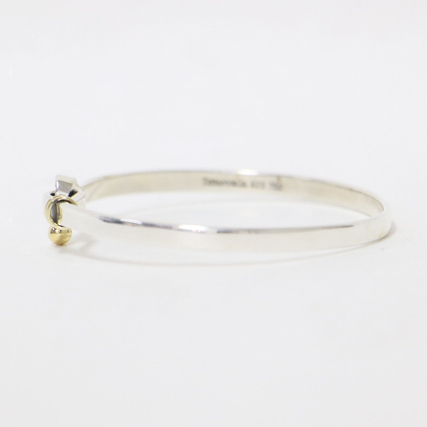 TIFFANY&Co. ティファニー フック&アイ バングル / ブレスレット