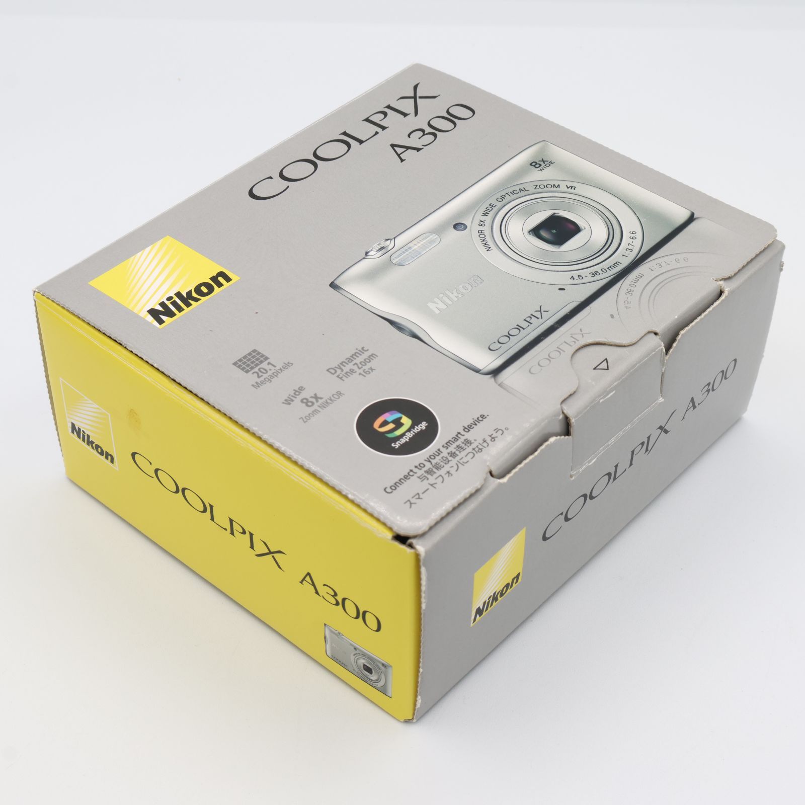 Nikon COOLPIX A300 Wi-Fi対応 2005万画素 Amazon | Nikon デジタルカメラ COOLPIX A300 光学8倍ズーム