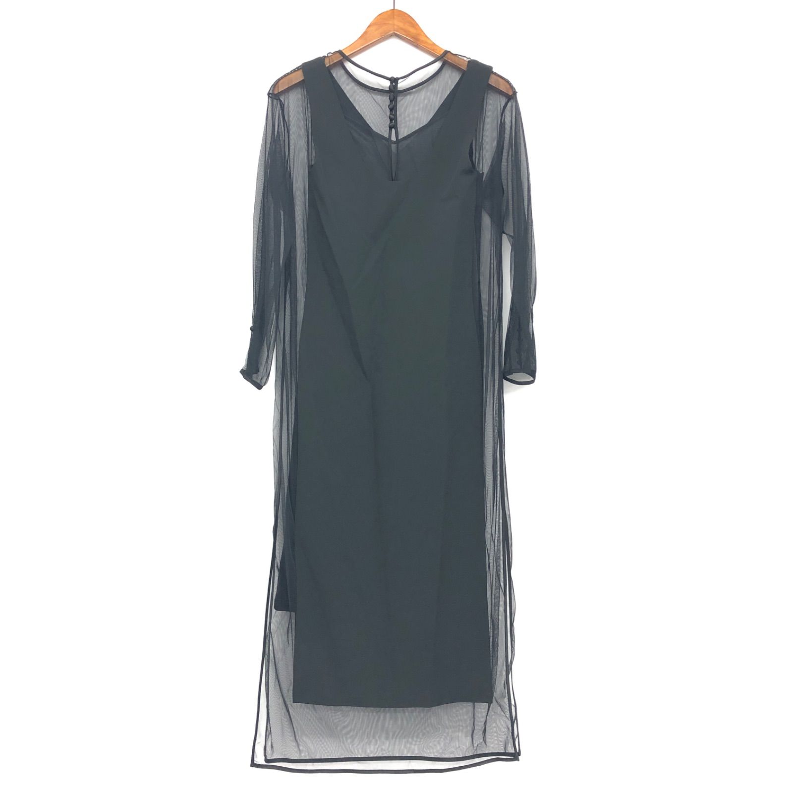 Ameri VINTAGE チュールドッキングドレス - スーツ・フォーマル・ドレス