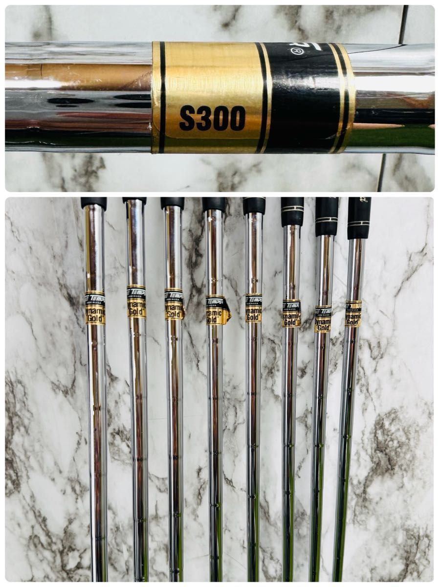 【名器】豪華8本 クリーブランド CG1 マッスルバック メンズアイアンセット 名器】豪華8本 クリーブランド CG1 マッスルバック メンズアイアン