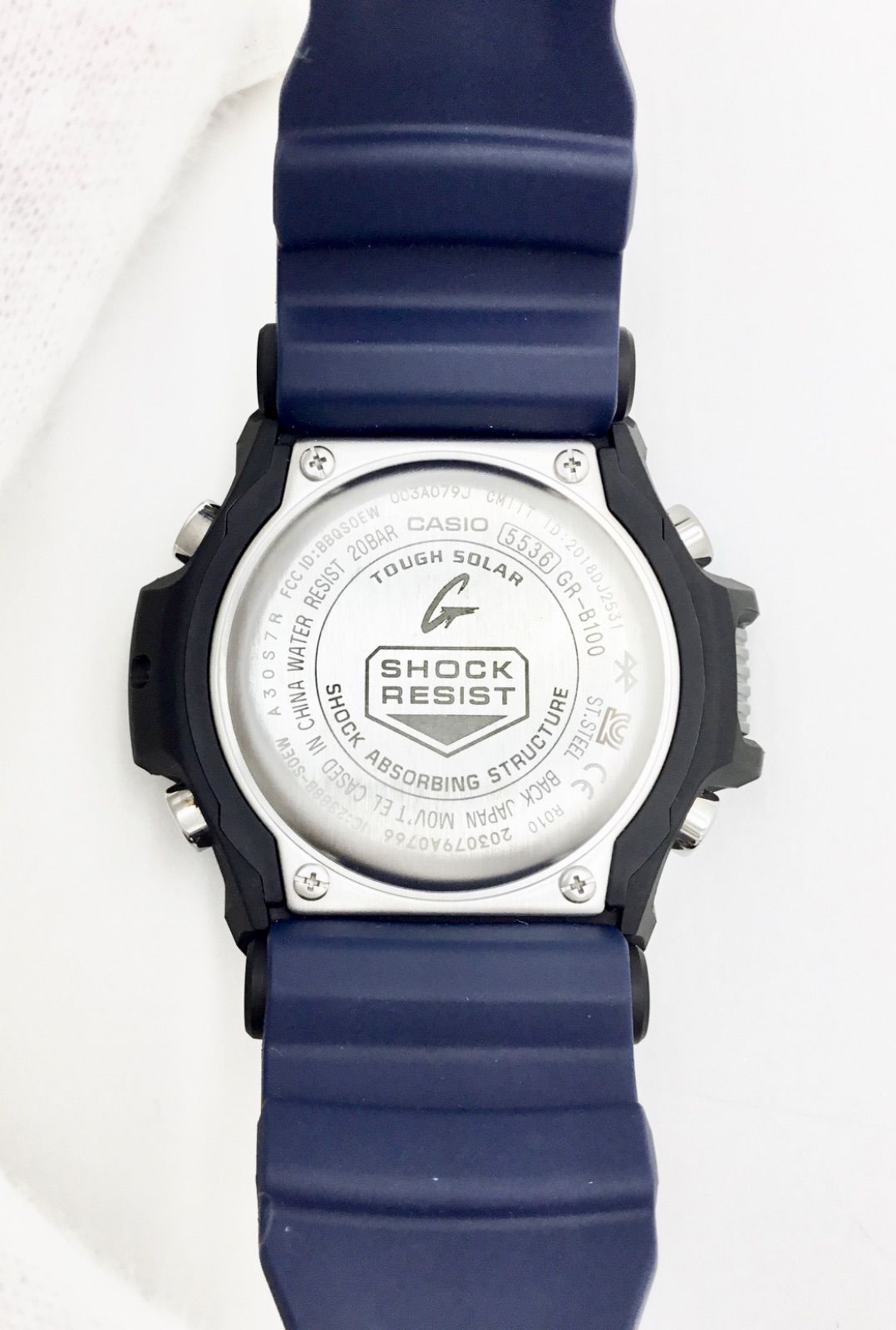 中古 美品】カシオ CASIO G-ショック G-SHOCK GR-B100-1A2JF