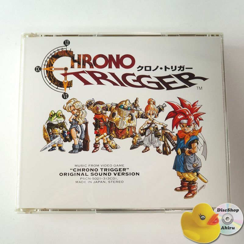 (CD)クロノ・トリガー オリジナル・サウンド・ヴァージョン／ゲーム・ミュージック クロノ・トリガー オリジナル・サウンド・ヴァージョン/(ゲーム