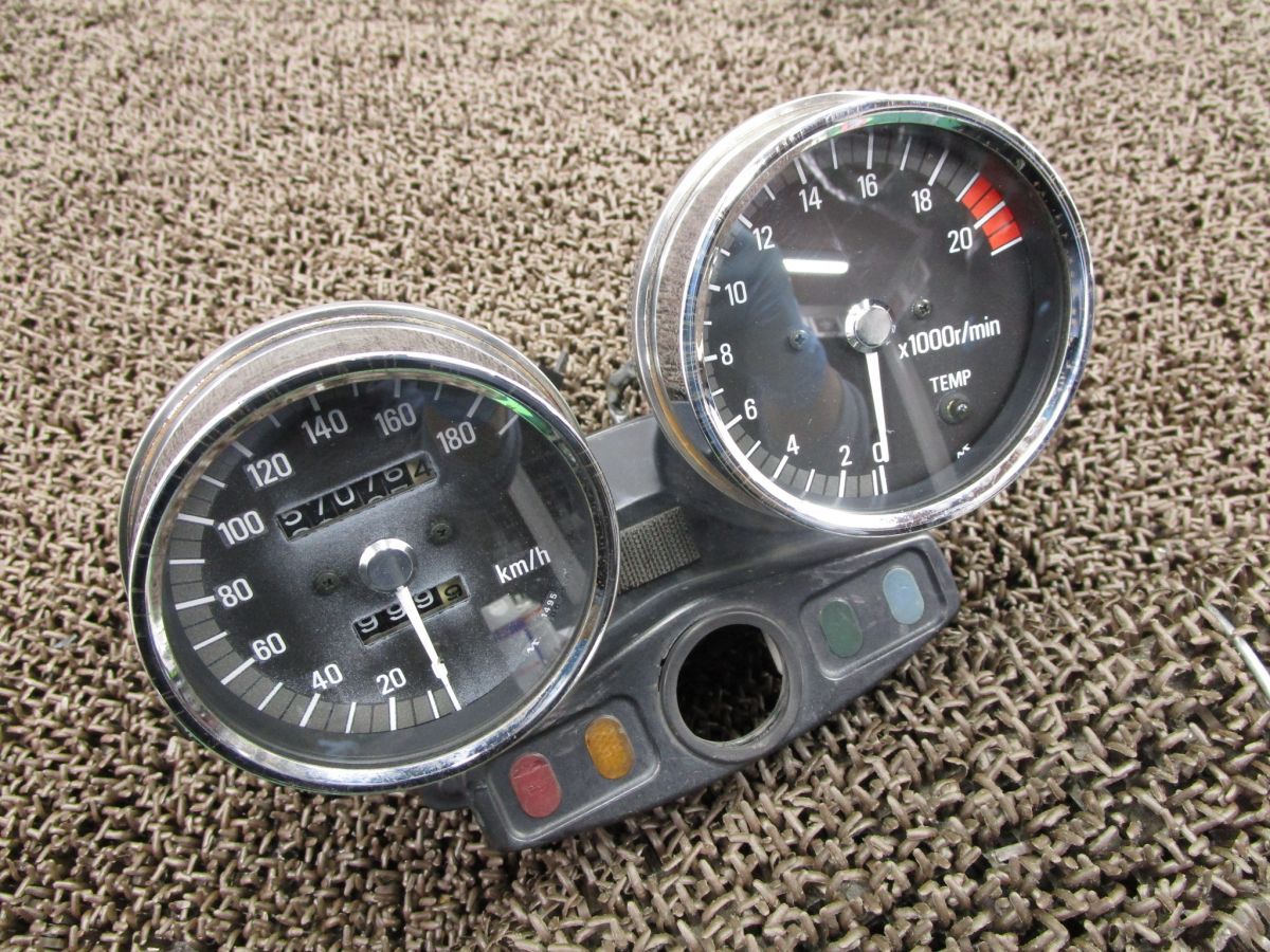 バリオス250 スピードメーター 特別価格バリオス250 メーター本体セット (ZR250A) ASSY | DAJI