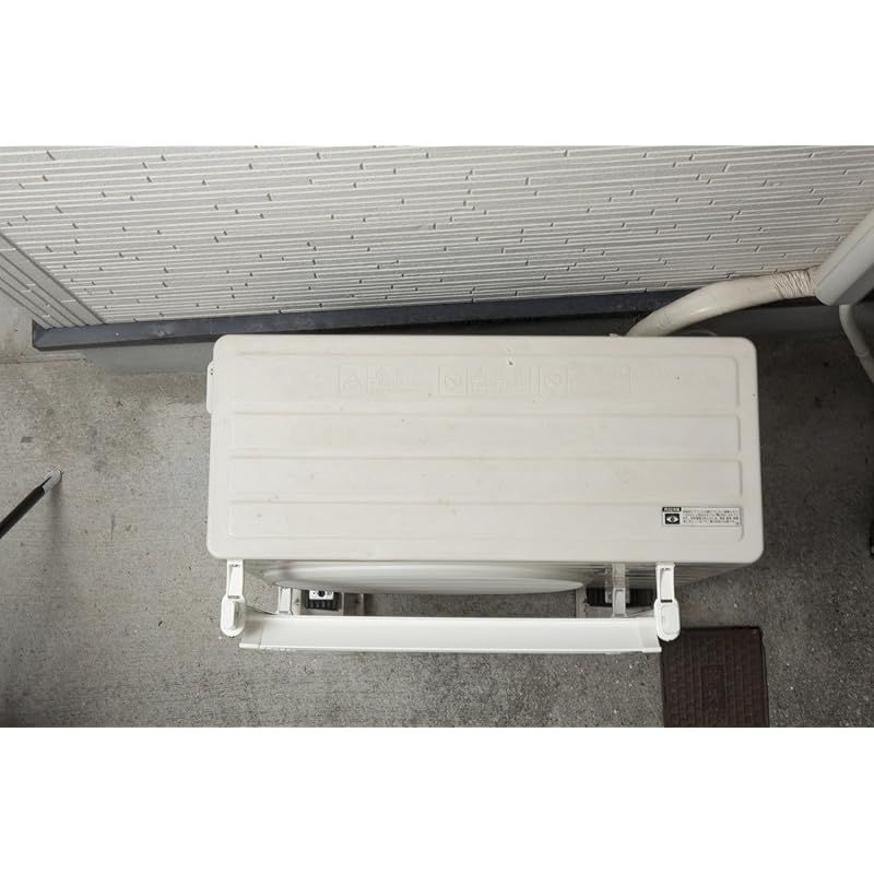 室外機ルーバー ホワイト