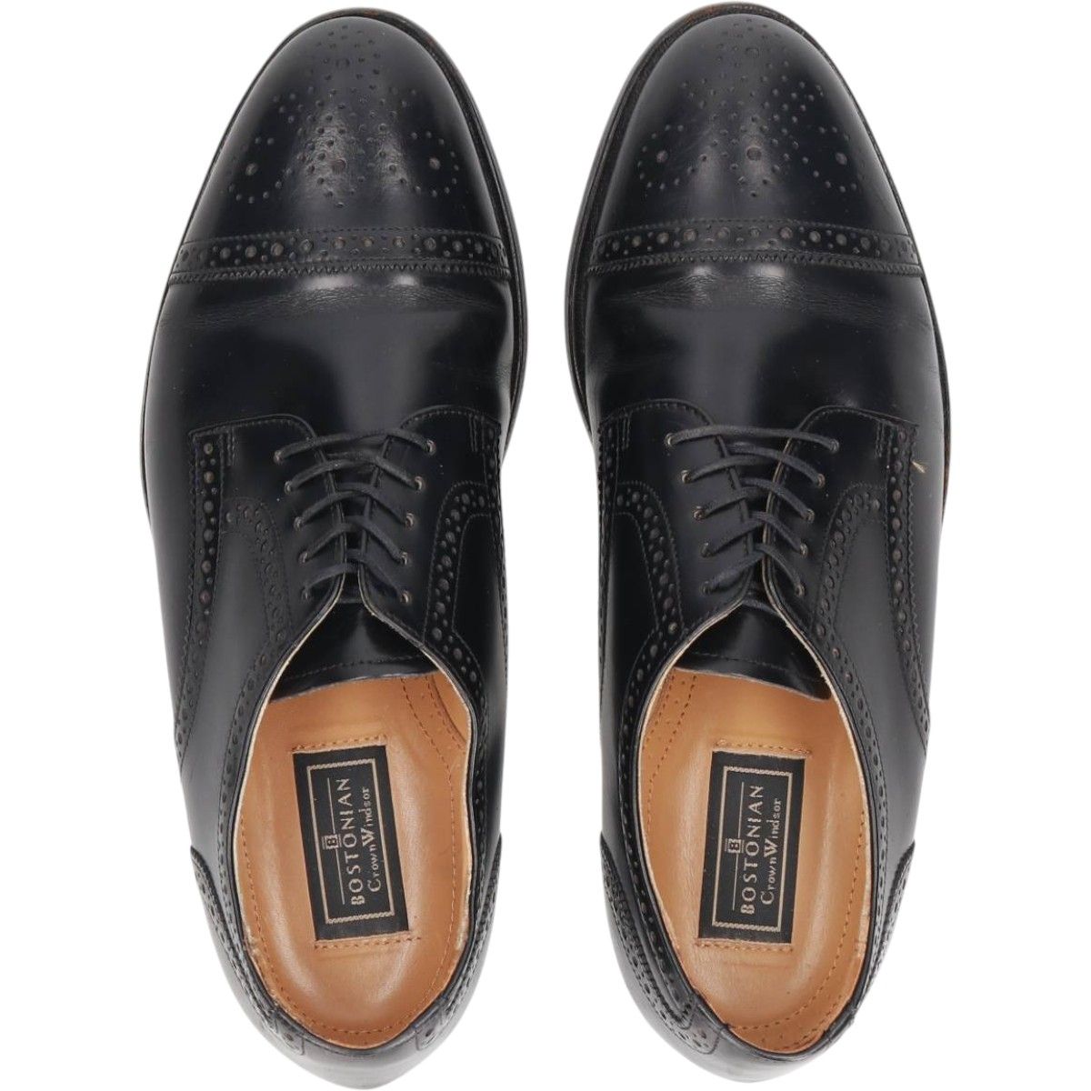 ストレートチップシューズ