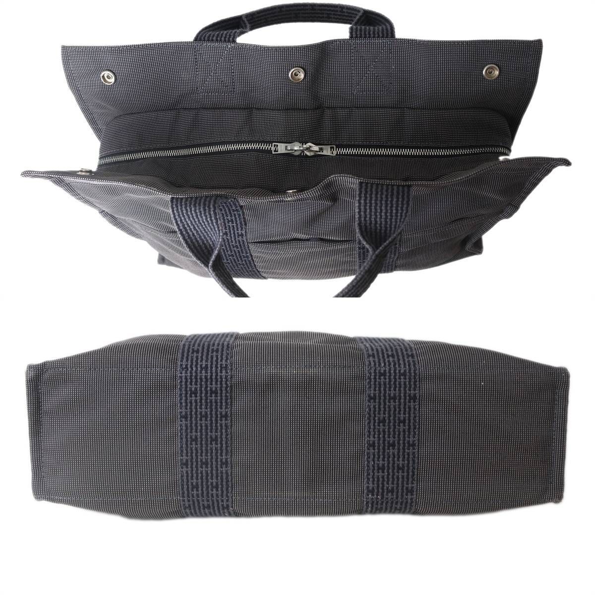 HERMES/エルメス トートMM 初期型 トートバッグ エールライン