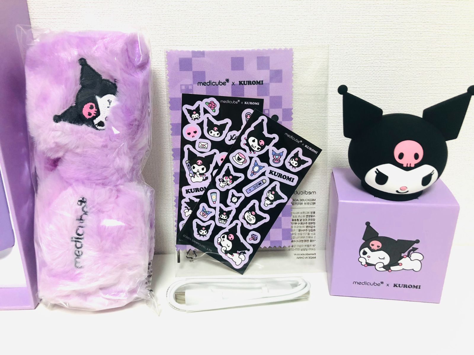 未使用 クロミコラボ メディキューブ AGE-R ブースタープロ 美顔器