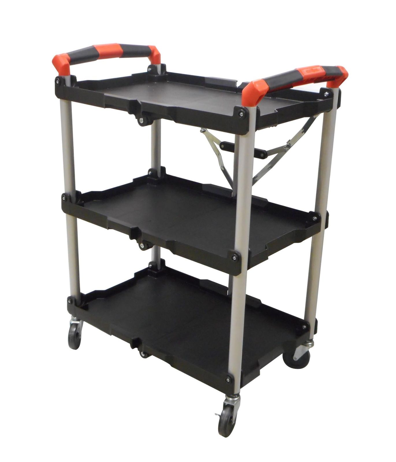 WIZ A アークランドサカモト 軽量折りたたみツールカート N01070