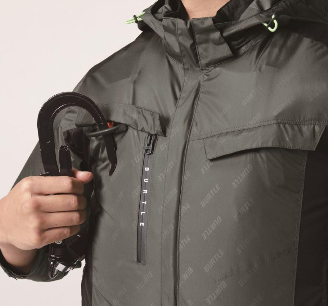 新品　BURTLE AC 2014 ミルスグリーン﻿XXL 2着セット BURTLE AC 2014 ブラック ミルスグリーンXXL 2着セット - メルカリ
