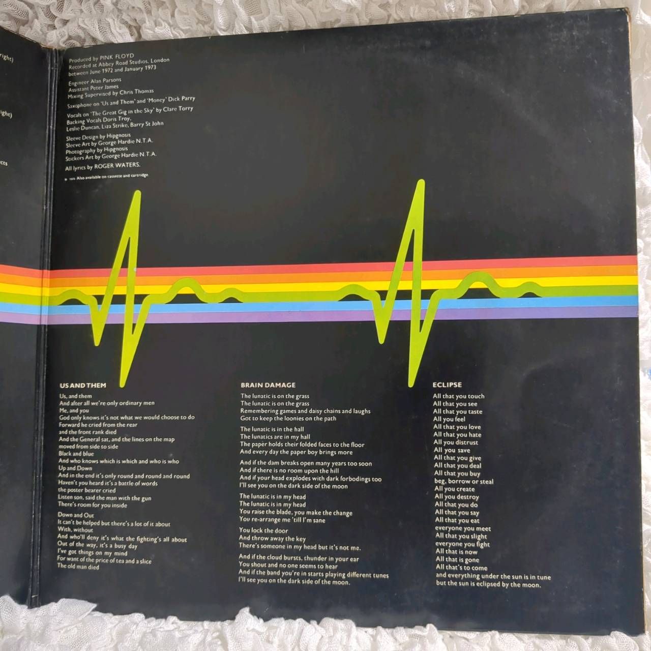 メル81351  LPレコード】PINK FLOYD / The Dark Side of the Moon / EOP-80778