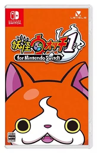 中古】ニンテンドースイッチソフト 妖怪ウォッチ1 for Nintendo Switch