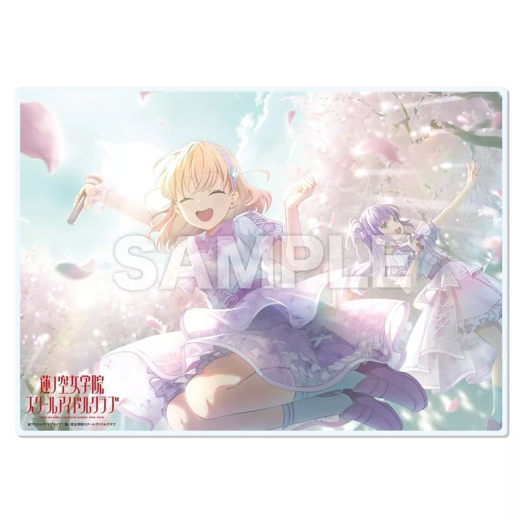 中古】アクリルスタンド・アクリルパネル A.日野下花帆 アクリル