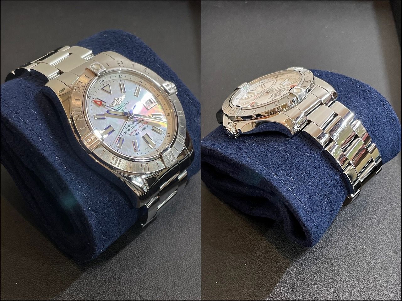 美品 ブライトリング BREITLING A32390 楽天市場】【中古】ブライトリング（BREITLING）アベンジャーII