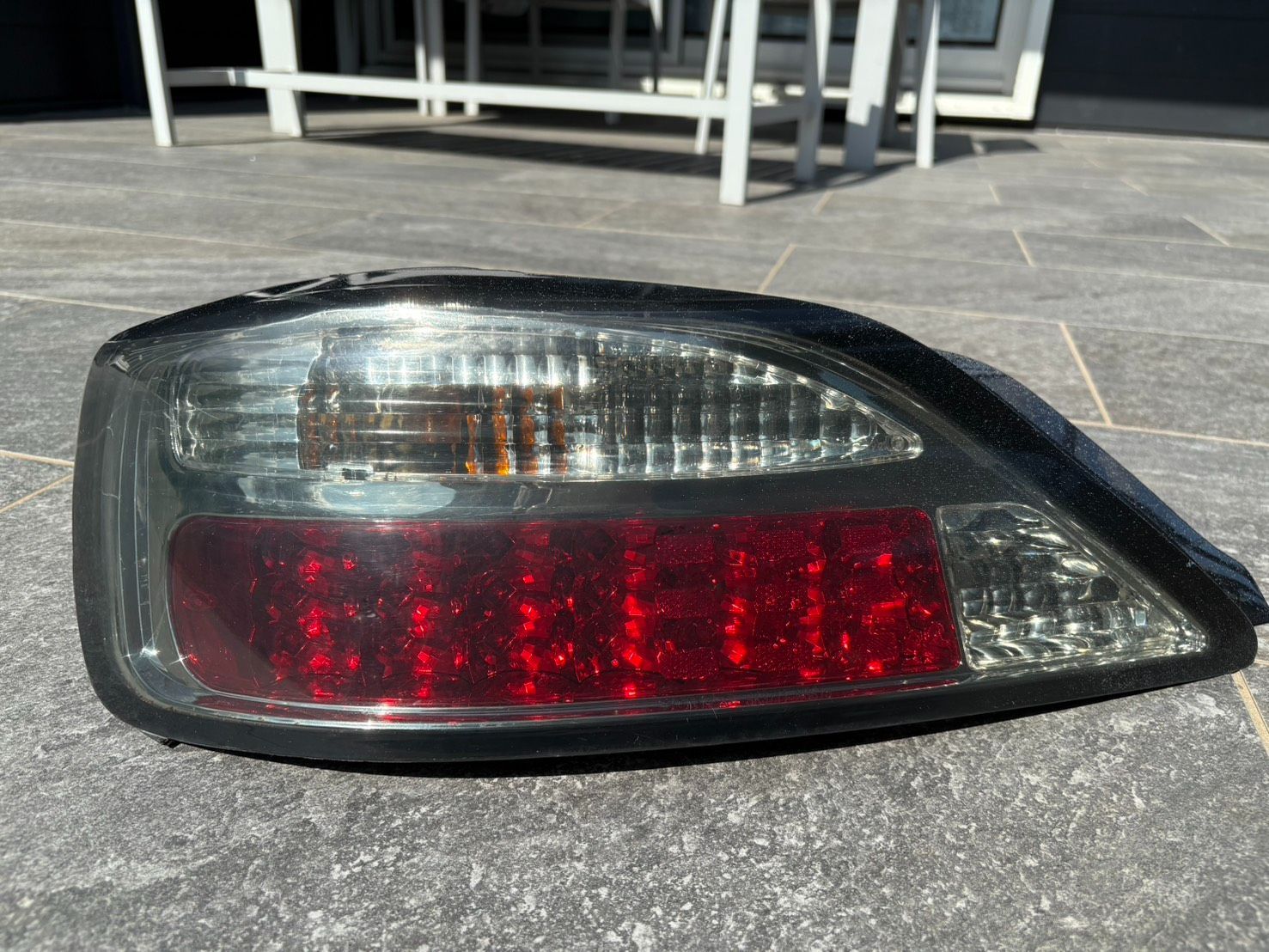 日産シルビア S15 左テールランプ SONAR SK3711 NSS15