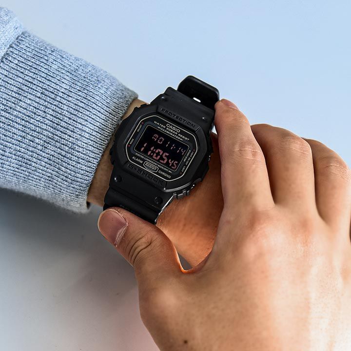 訳あり未使用‼️G-SHOCK G-5600 ブラック BOX訳あり G-SHOCK Gショック DW-5600MS-1 ジーショック オール