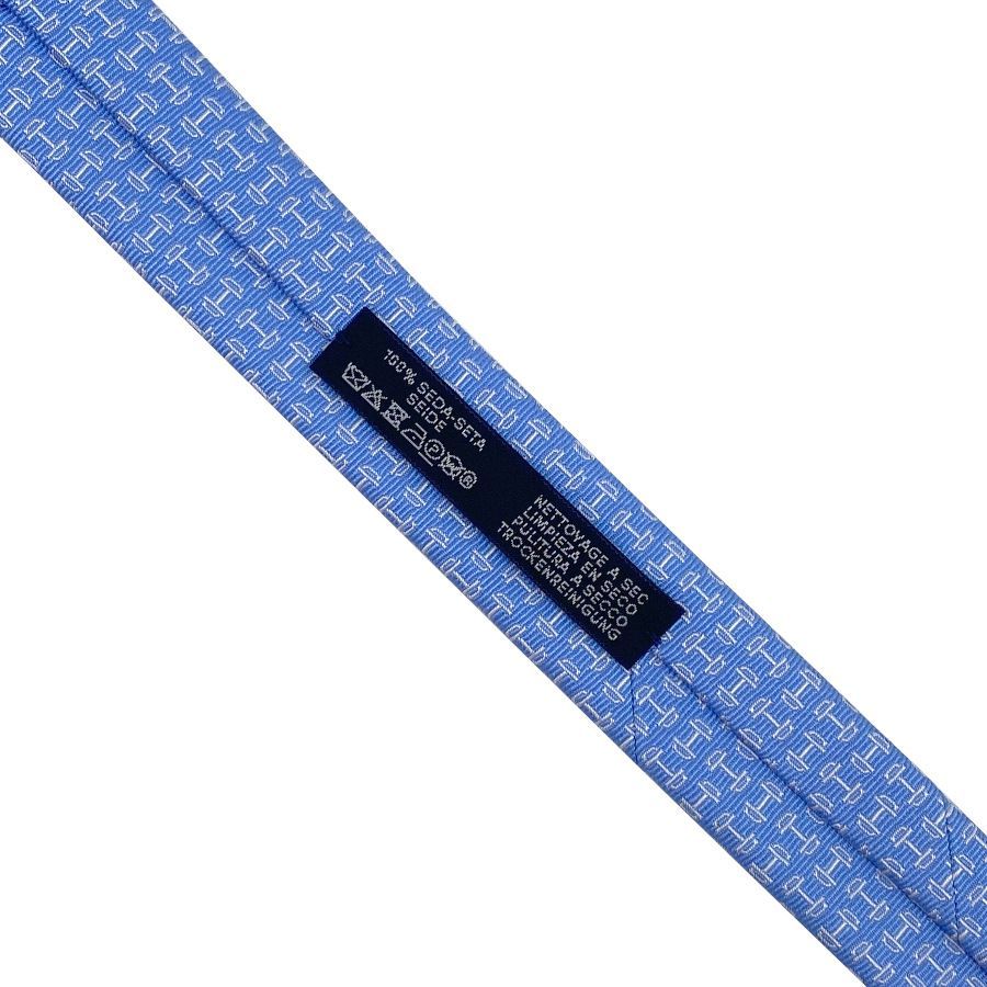 新品】 エルメス HERMES ネクタイ シルクツイルタイ7cm《 モール
