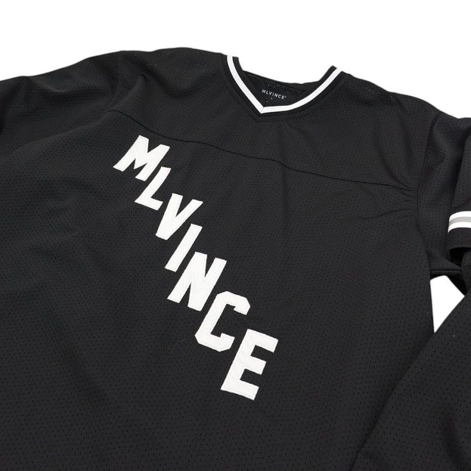 mlvince LAYERED L/S FOOTBALL SHIRT XL