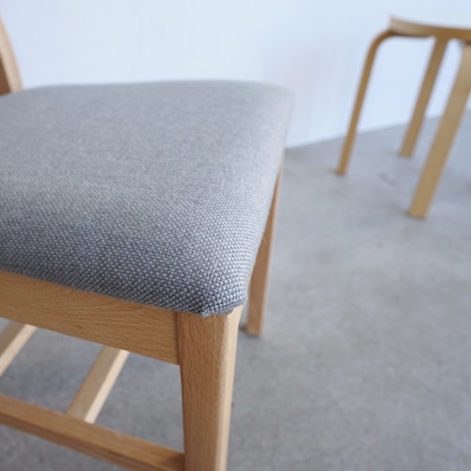 ダイニングチェア オーク無垢材