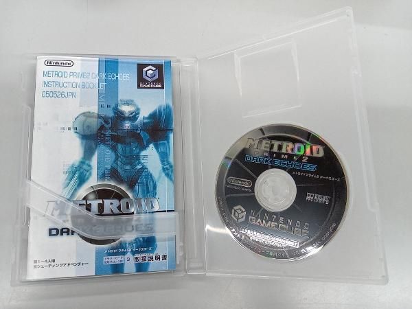GC メトロイドプライム2 ダークエコーズ ゲー厶キューブ