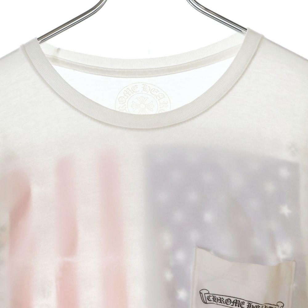 CHROME HEARTS (クロムハーツ) American Flag Tee アメリカン