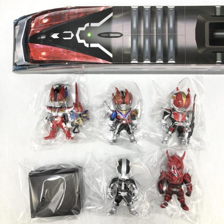 【美品】コンバージ仮面ライダー 電王TVコンプリート 中古】仮面ﾗｲﾀﾞｰ電王コンバージ TV COMPLETE EDITION[69] - メルカリ