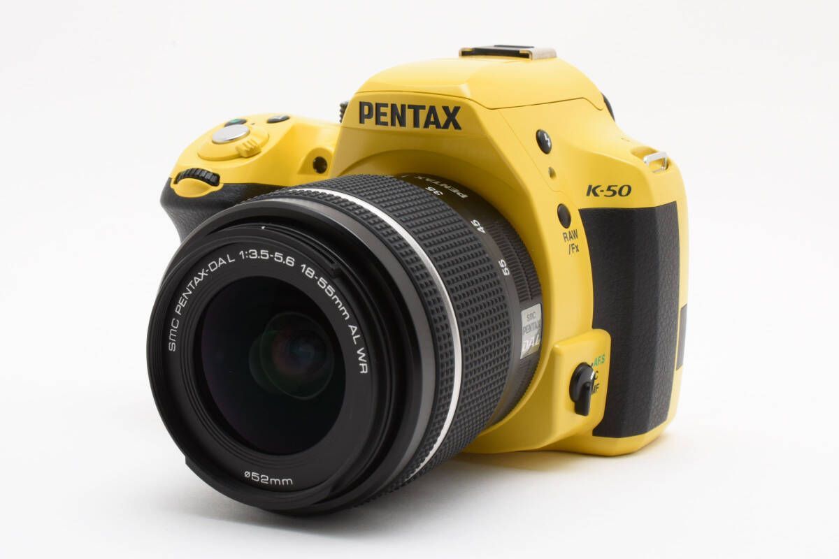 【美品】PENTAX K-50 18-55mm レンズキット Amazon.co.jp: RICOH デジタル一眼レフ PENTAX K-50 DAL18