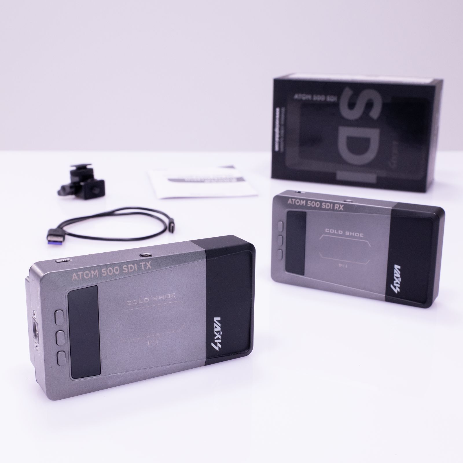 ワイヤレス映像伝送システム⭐️飛ばし] VAXIS ヴァクシス - ATOM 500