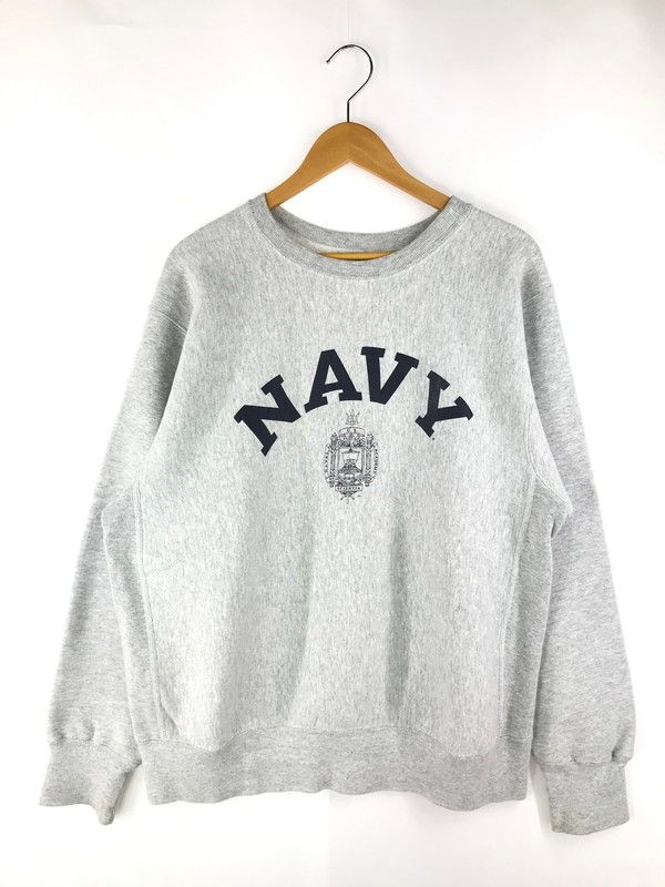 NAVAL ACADEMY GIFT SHOP ナーバルアカデミー CREWNECK SWEATSHIRT クルーネック スウェット トレーナー トップス 146-250507-yy-06-tag