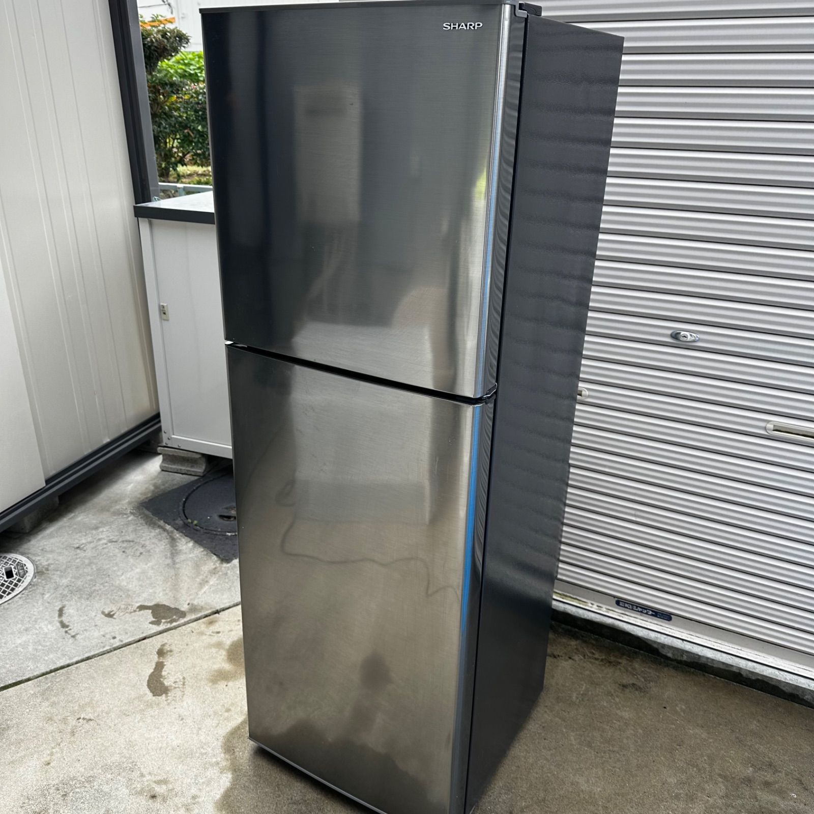 冷蔵庫 シャープ SHARP SJ-D23H-S 2021年製 2ドア