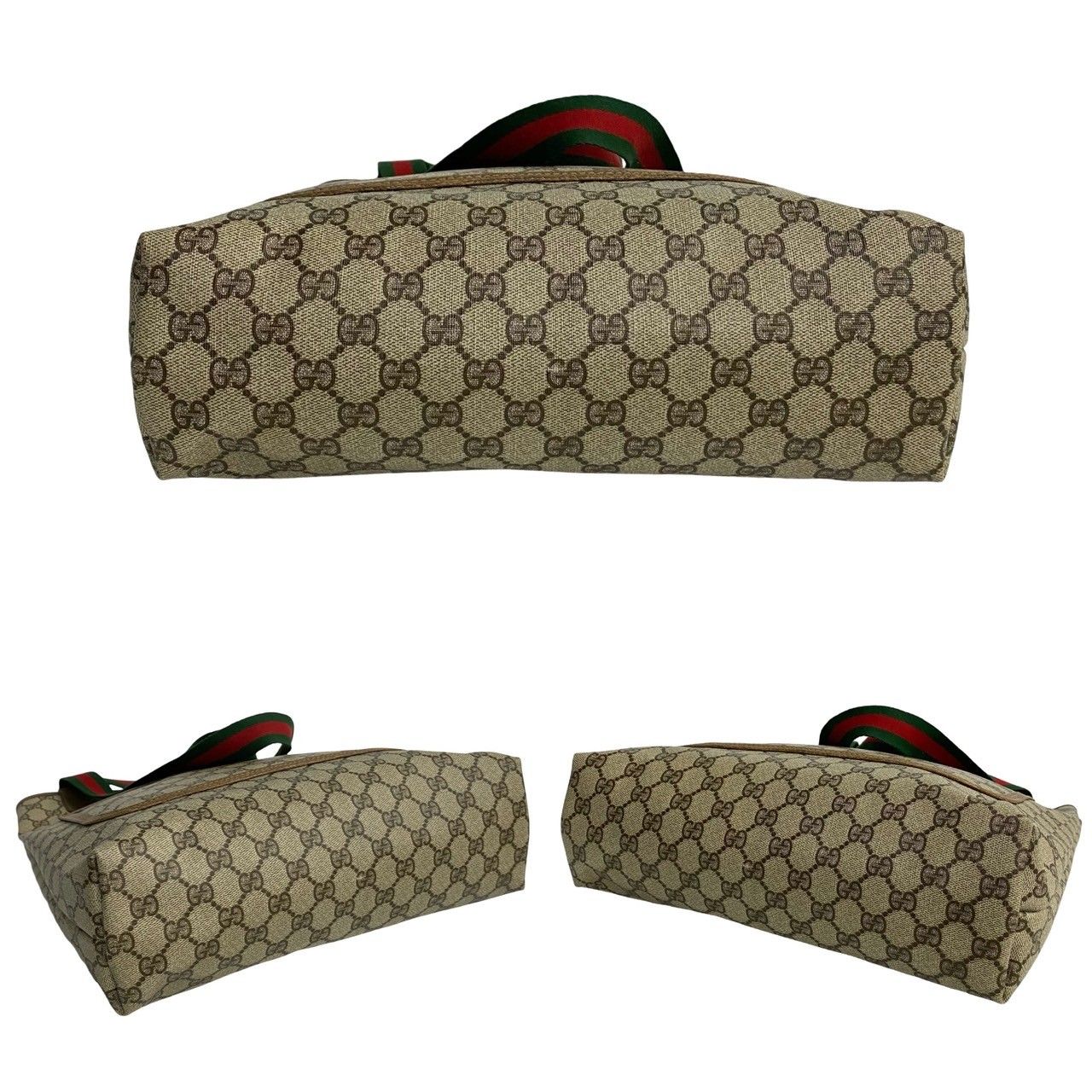 極 美品 GUCCI グッチ オールドグッチ ヴィンテージ シェリー