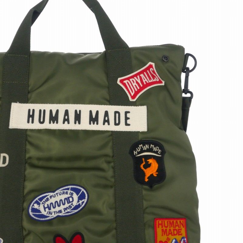 ヒューマンメイド HUMAN MADE HELMET BAG ヘルメットバッグ ワッペン