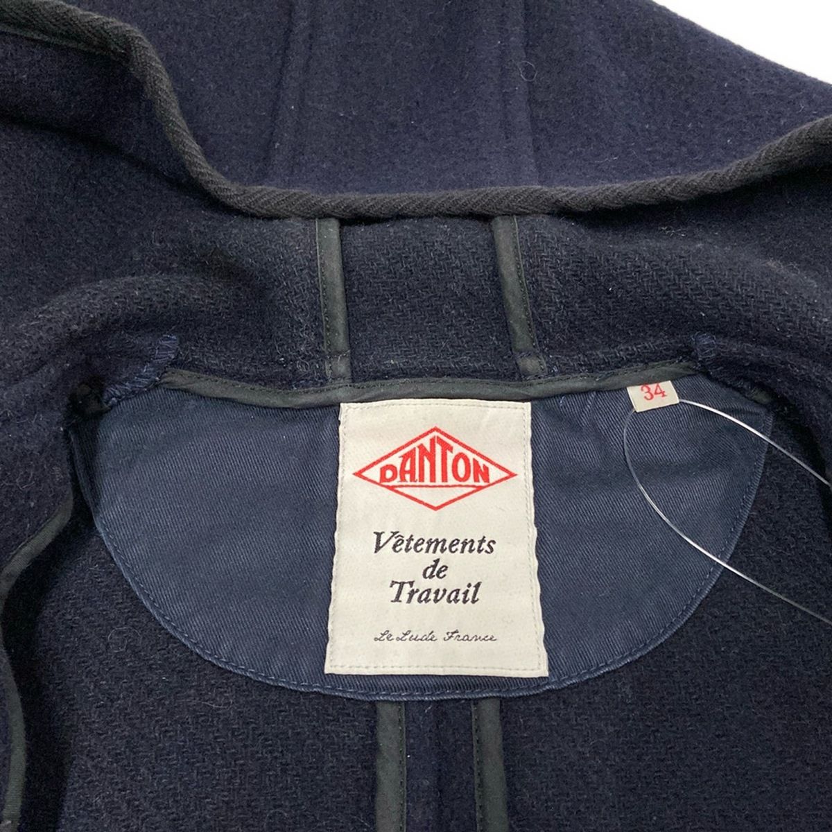 DANTON(ダントン) コート サイズ34 S レディース - ダーク