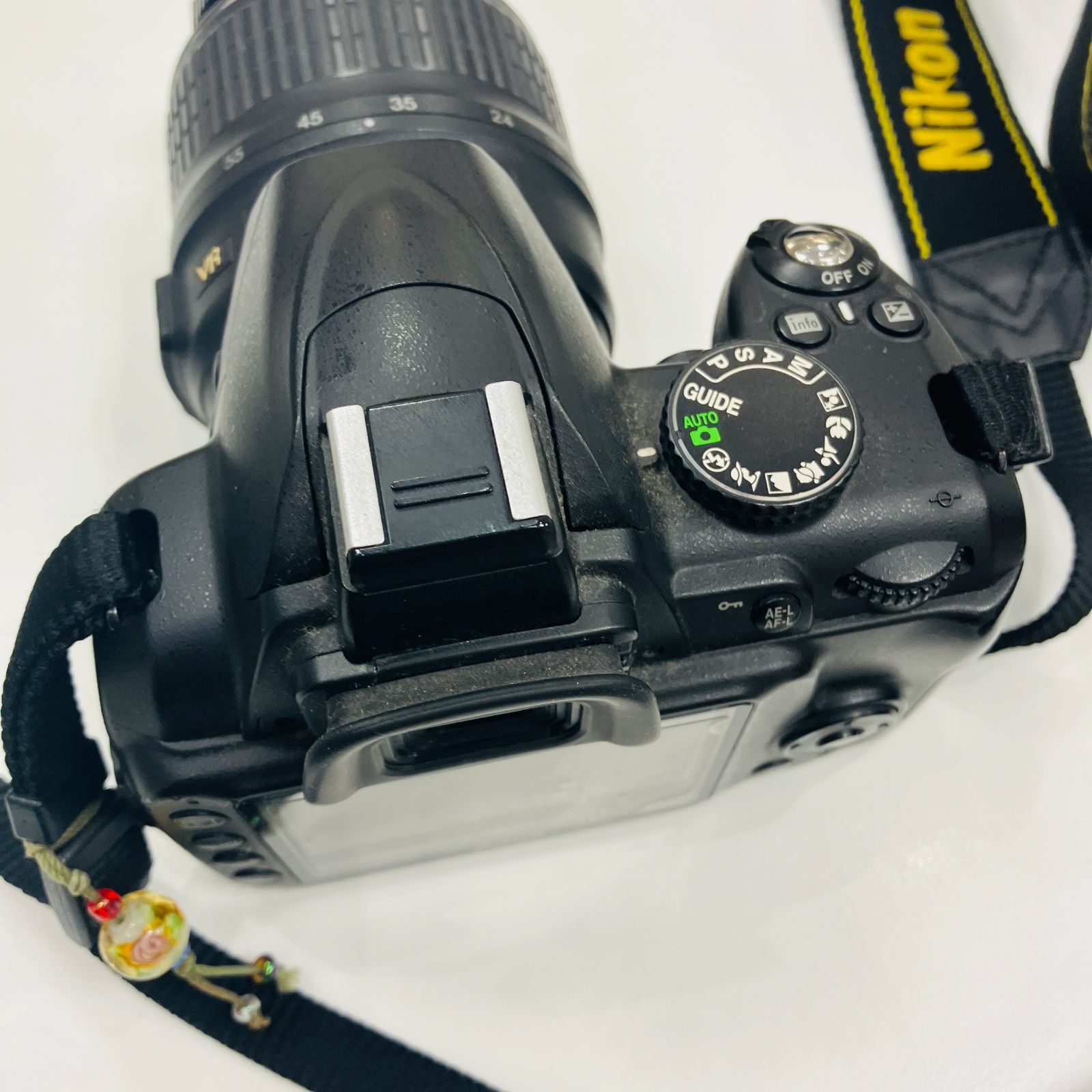 カメラ A【】ニコン Nikon D3000 一眼レフカメラ レンズ キットレンズ