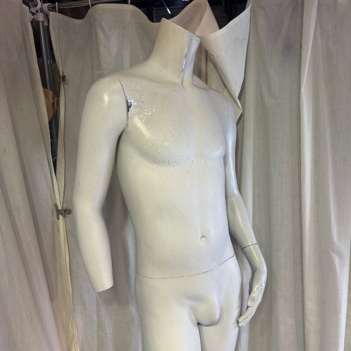 洋服 展示