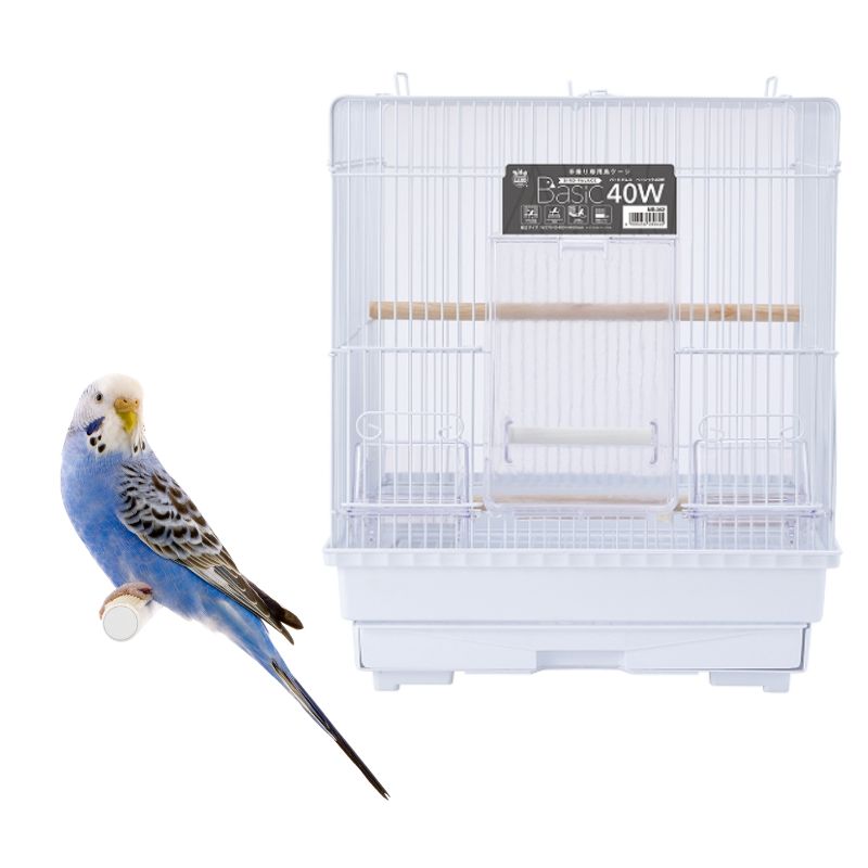 マルカン バードパレス ベーシック ４０Ｗ 小鳥 鳥かご 多頭飼い