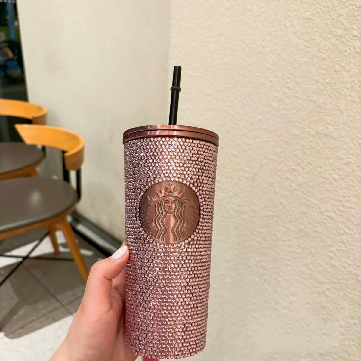 BLACKPINK - 【S☆】スターバックス BLACKPINK ブラックピンク コールドカップ Starbucks x Blackpink Pink Stud Cold Cup 710ml | eBay