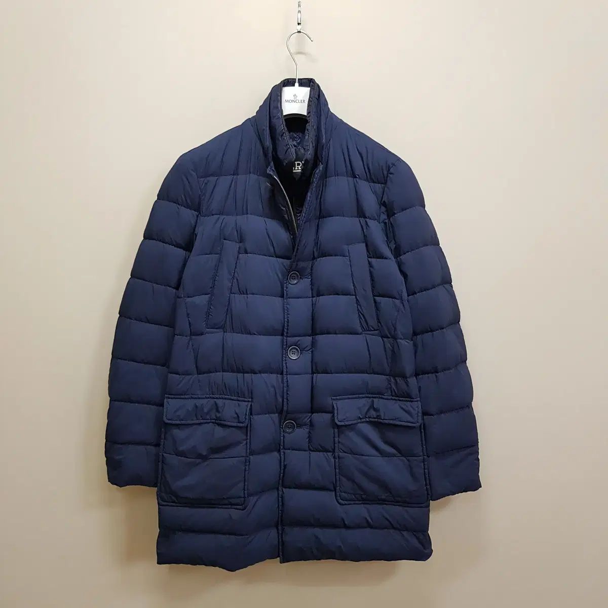 エルノ ダブルカラー グースダウンコート 48 サイズ