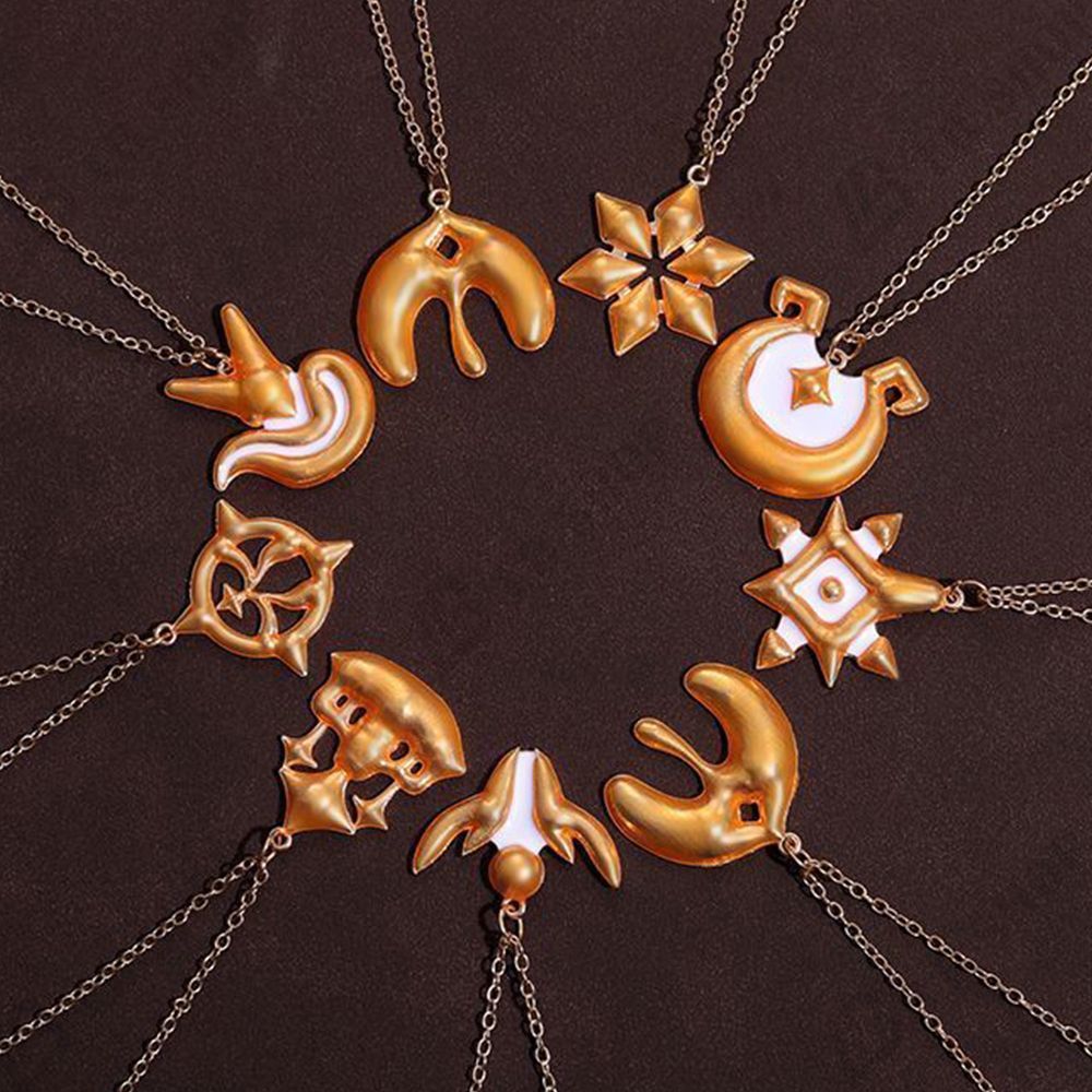 Sky星を紡ぐ子どもたち シーズンネックレス 2点セット 光の子 仮装