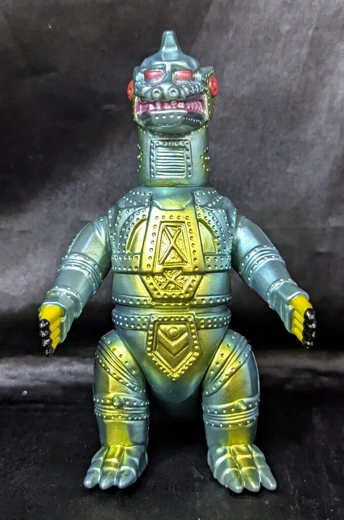 M1号 ブルマァクの大怪獣 ゴジラシリーズ メカゴジラ ミドル